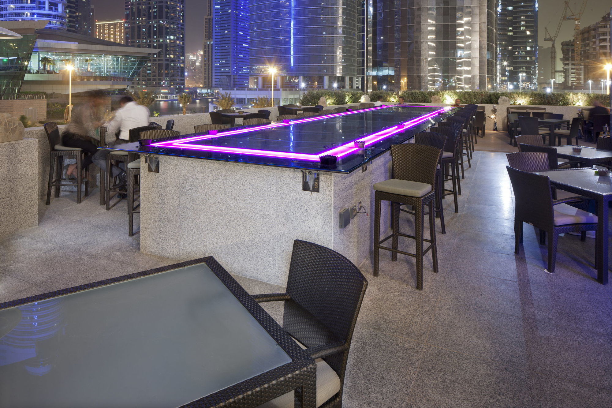 Voco - Bonnington Dubai, An Ihg Hotel Restoran gambar